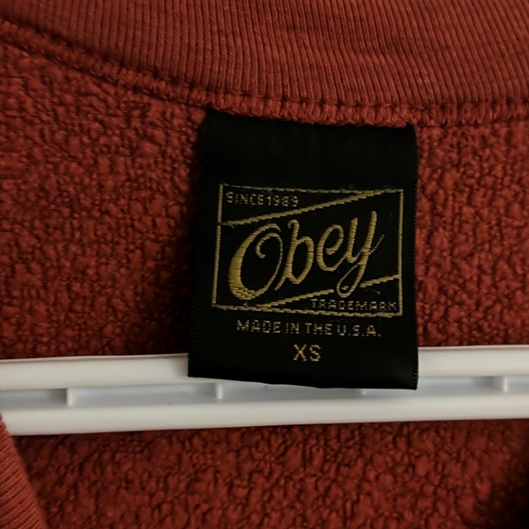 OBEY SWEATSHIRT - Picture 2 of 3